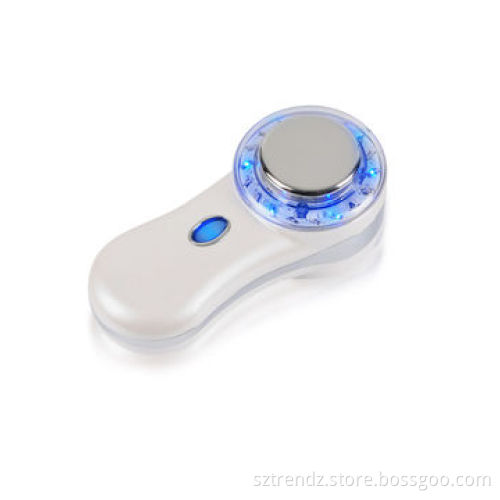 Home use face beauty machine, with ion & vibration & thermal care & IPL in one